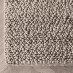 Vloerkleed Ilia Wol, kleur Beige