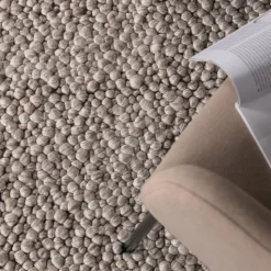 Vloerkleed Ilia Wol, kleur Beige