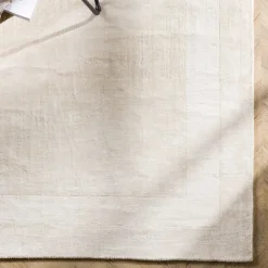 Vloerkleed Janequa kleur Off White