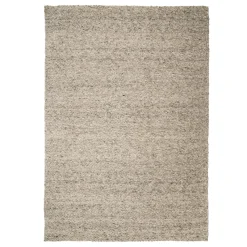 Vloerkleed Kalme kleur Bruin