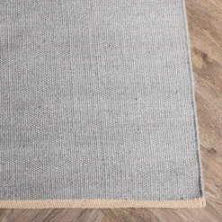 Vloerkleed Keefe kleur Lichtgrijs