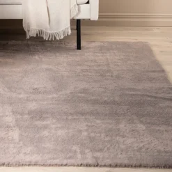 Vloerkleed Kitrina kleur Bruin