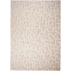 Vloerkleed La Gomera 200x300cm, kleur Beige