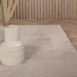 Vloerkleed Les kleur Beige