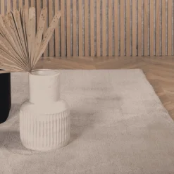 Vloerkleed Les kleur Beige