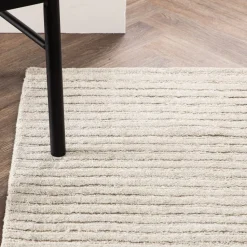 Vloerkleed Lorrie Wol, kleur Crème