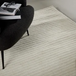 Vloerkleed Lorrie Wol, kleur Off White