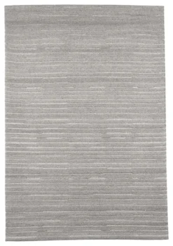 Vloerkleed Luxy Wol, kleur Grijs