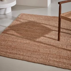 Vloerkleed Madelin Jute, kleur Naturel