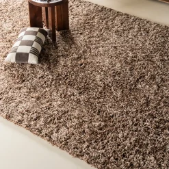 Vloerkleed Mixi kleur Bruin