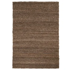 Vloerkleed Nami kleur Bruin