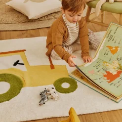 Vloerkleed Pecky 90 x 150cm