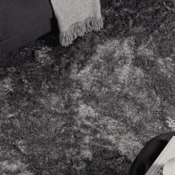 Vloerkleed Reshunda kleur Donkergrijs