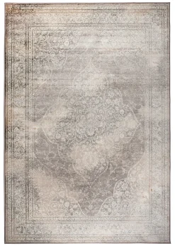 Vloerkleed Rugged kleur Light