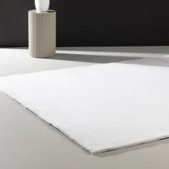 Vloerkleed Shimika kleur Wit