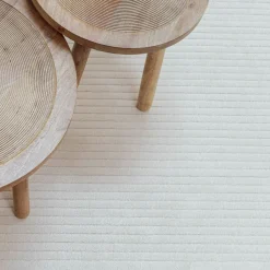 Vloerkleed Shore kleur Beige