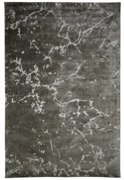 Vloerkleed Sjors kleur Olijfgroen