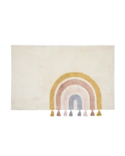 Vloerkleed Tadea Regenboog, 90 x 150cm
