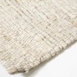 Vloerkleed Takara Wol, kleur Ivory