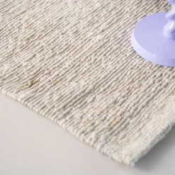 Vloerkleed Takara Wol, kleur Ivory