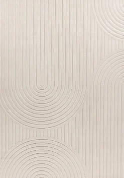 Vloerkleed Varo 200 x 290cm, kleur Ivoor