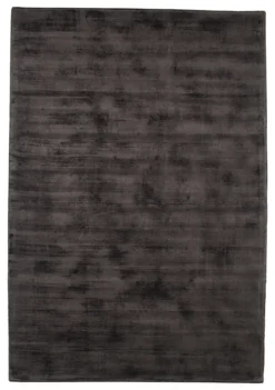 Vloerkleed Velvy kleur Antraciet