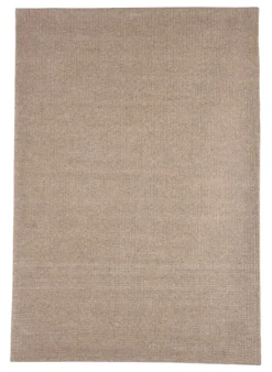 Vloerkleed Wolly Wol, kleur Taupe
