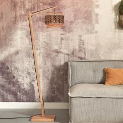 Vloerlamp Bhutan Bamboe, 150cm