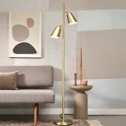 Vloerlamp Bremen 2-lamps