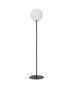 Vloerlamp Brisia Glas en metaal, 165cm