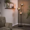 Vloerlamp Bubble Shaded 3-lamps