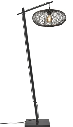 Vloerlamp Cango Bamboe, 150cm