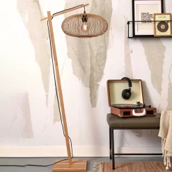 Vloerlamp Cango Bamboe, 150cm