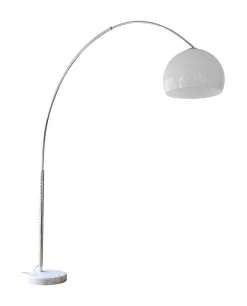 Vloerlamp Deen 230cm, kleur Wit