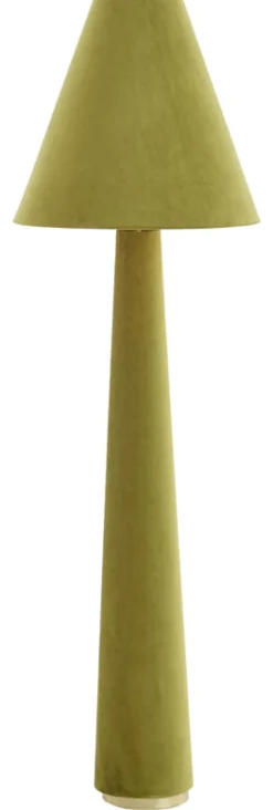 Vloerlamp Devia Velvet, 168cm