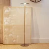 Vloerlamp Float Glas, 132cm