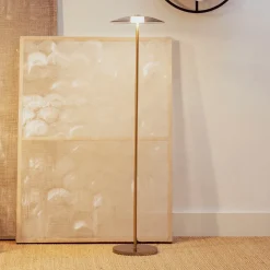 Vloerlamp Float Glas, 132cm