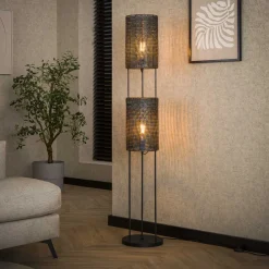 Vloerlamp Goran 2-lamps