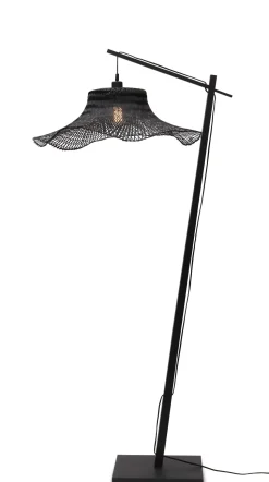 Vloerlamp Ibiza Bamboe, 176cm