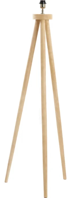 Vloerlamp Ilias Mangohout, 122cm (excl. kap)