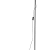 Vloerlamp Isaiah 135cm, kleur Zwart