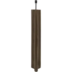 Vloerlamp Jamy 139cm, kleur Walnut
