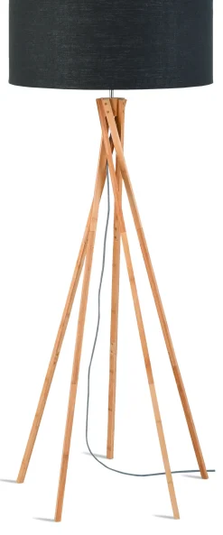 Vloerlamp Kilimanjaro Bamboe en Eco linnen