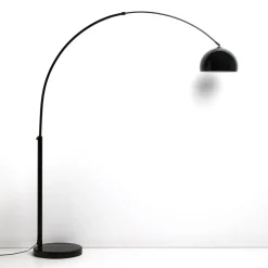 Vloerlamp Madali Staal en marmer