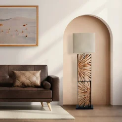 Vloerlamp Markeda 165cm hoog