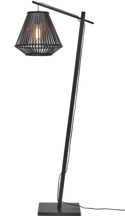 Vloerlamp Merapi Bamboe, 150cm