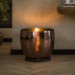 Vloerlamp Mikado Glas, 41cm hoog