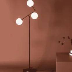 Vloerlamp Mikah 3-lamps