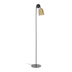 Vloerlamp Natsumi, kleur Koper