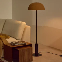 Vloerlamp Nibla Terracotta look